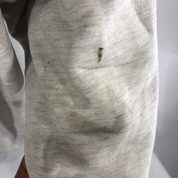 Vintage Woodford County Class of 1996 Sweater USA Made Bee Logo 90s Long Sleeve - Picture 6 of 12